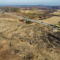 Budowa drogi S1 - Kosztowy - Bieruń (ul. Warszawska) 7 marca 2025 (4)