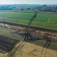 Budowa drogi S1 - Kosztowy - Bieruń (ul. Warszawska) 7 marca 2025 (2)