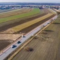 Budowa drogi S1 - Kosztowy - Bieruń (ul. Warszawska) 7 marca 2025 (13)
