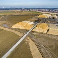 Budowa drogi S1 - Kosztowy - Bieruń (ul. Warszawska) 7 marca 2025 (9)