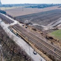Budowa drogi S1 - Kosztowy - Bieruń (ul. Warszawska) 7 marca 2025 (4)