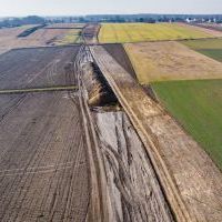 Budowa drogi S1 - Kosztowy - Bieruń (ul. Warszawska) 7 marca 2025 (5)
