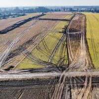 Budowa drogi S1 - Kosztowy - Bieruń (ul. Warszawska) 7 marca 2025 (6)