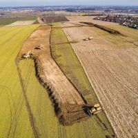 Budowa drogi S1 - Kosztowy - Bieruń (ul. Warszawska) 7 marca 2025 (8)
