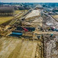 Budowa drogi S1 - okolice Bijasowic i Zarzyny - 11 marca 2025 (5)