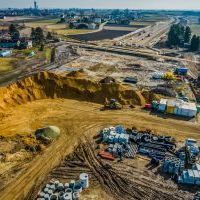Budowa drogi S1 - okolice Bijasowic i Zarzyny - 11 marca 2025 (7)