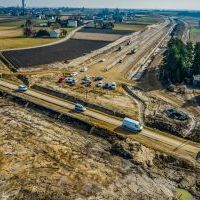 Budowa drogi S1 - okolice Bijasowic i Zarzyny - 11 marca 2025 (8)
