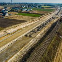 Budowa drogi S1 - okolice Bijasowic i Zarzyny - 11 marca 2025 (9)