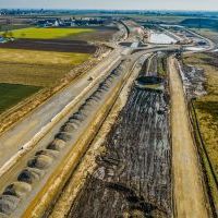 Budowa drogi S1 - okolice Bijasowic i Zarzyny - 11 marca 2025 (10)