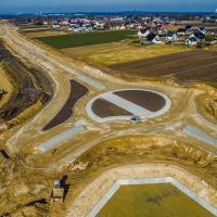 Budowa drogi S1 - okolice Bijasowic i Zarzyny - 11 marca 2025 (11)