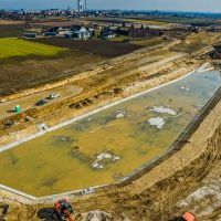 Budowa drogi S1 - okolice Bijasowic i Zarzyny - 11 marca 2025 (12)