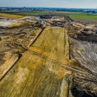 Budowa drogi S1 - okolice Bijasowic i Zarzyny - 11 marca 2025 (13)