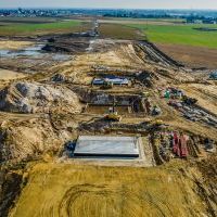 Budowa drogi S1 - okolice Bijasowic i Zarzyny - 11 marca 2025 (14)