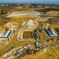 Budowa drogi S1 - okolice Bijasowic i Zarzyny - 11 marca 2025 (15)
