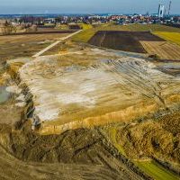 Budowa drogi S1 - okolice Bijasowic i Zarzyny - 11 marca 2025 (1)