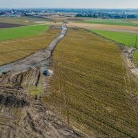 Budowa drogi S1 - okolice Bijasowic i Zarzyny - 11 marca 2025 (4)
