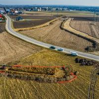 Budowa drogi S1 - okolice Bijasowic i Zarzyny - 11 marca 2025 (5)