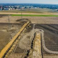 Budowa drogi S1 - okolice Bijasowic i Zarzyny - 11 marca 2025 (6)