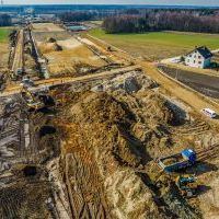 Budowa drogi S1 - okolice Bijasowic i Zarzyny - 11 marca 2025 (10)