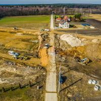 Budowa drogi S1 - okolice Bijasowic i Zarzyny - 11 marca 2025 (11)
