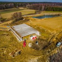 Budowa drogi S1 - okolice Bijasowic i Zarzyny - 11 marca 2025 (2)