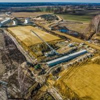Budowa drogi S1 - okolice Bijasowic i Zarzyny - 11 marca 2025 (3)