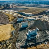 Budowa drogi S1 - okolice Bijasowic i Zarzyny - 11 marca 2025 (5)