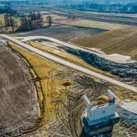 Budowa drogi S1 - okolice Bijasowic i Zarzyny - 11 marca 2025 (6)