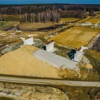 Budowa drogi S1 - okolice Bijasowic i Zarzyny - 11 marca 2025 (8)