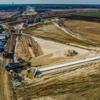 Budowa drogi S1 - okolice Bijasowic i Zarzyny - 11 marca 2025 (9)