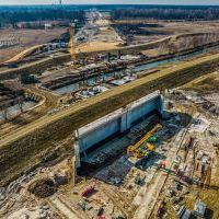 Budowa drogi S1 - okolice Bijasowic i Zarzyny - 11 marca 2025 (10)