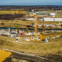 Budowa drogi S1 - okolice Bijasowic i Zarzyny - 11 marca 2025 (12)