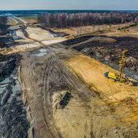 Budowa drogi S1 - okolice Bijasowic i Zarzyny - 11 marca 2025 (11)