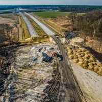 Budowa drogi S1 - okolice Bijasowic i Zarzyny - 11 marca 2025 (13)