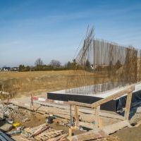 Budowa drogi S1 - okolice Bijasowic i Zarzyny - 11 marca 2025 (zdjęcia z poziomu ziemi) (15)