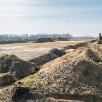 Budowa drogi S1 - okolice Bijasowic i Zarzyny - 11 marca 2025 (zdjęcia z poziomu ziemi) (11)