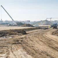 Budowa drogi S1 - okolice Bijasowic i Zarzyny - 11 marca 2025 (zdjęcia z poziomu ziemi) (9)