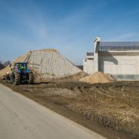 Budowa drogi S1 - okolice Bijasowic i Zarzyny - 11 marca 2025 (zdjęcia z poziomu ziemi) (8)