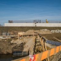 Budowa drogi S1 - okolice Bijasowic i Zarzyny - 11 marca 2025 (zdjęcia z poziomu ziemi) (4)