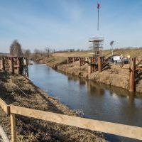 Budowa drogi S1 - okolice Bijasowic i Zarzyny - 11 marca 2025 (zdjęcia z poziomu ziemi) (3)