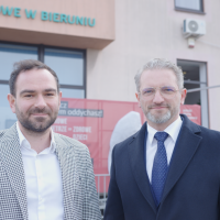 Płuca miejskie - instalacja mobilna w Bieruniu (2)
