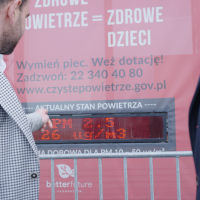 Płuca miejskie - instalacja mobilna w Bieruniu (1)