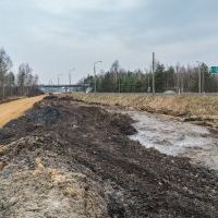 Budowa drogi S1 - Kosztowy - Bieruń (ul. Warszawska) 15 marca 2025 (1)