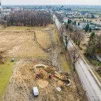 Budowa drogi S1 - Kosztowy - Bieruń (ul. Warszawska) 15 marca 2025 (17)