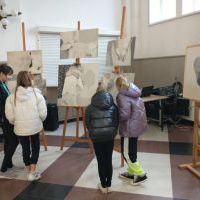 Wystawa prac Pauliny Bobak w Kinoteatrze Jutrzenka (28.10 - 14.11.2022, Bieruń) (6)