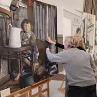 Wystawa prac Pauliny Bobak w Kinoteatrze Jutrzenka (28.10 - 14.11.2022, Bieruń) (4)