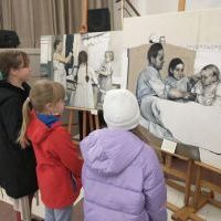 Wystawa prac Pauliny Bobak w Kinoteatrze Jutrzenka (28.10 - 14.11.2022, Bieruń) (2)