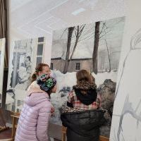 Wystawa prac Pauliny Bobak w Kinoteatrze Jutrzenka (28.10 - 14.11.2022, Bieruń) (1)