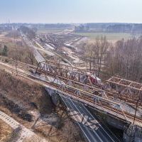 Budowa drogi S1 - okolice Bijasowic i Zarzyny - 31 marca 2025 (4)