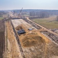 Budowa drogi S1 - okolice Bijasowic i Zarzyny - 31 marca 2025 (8)